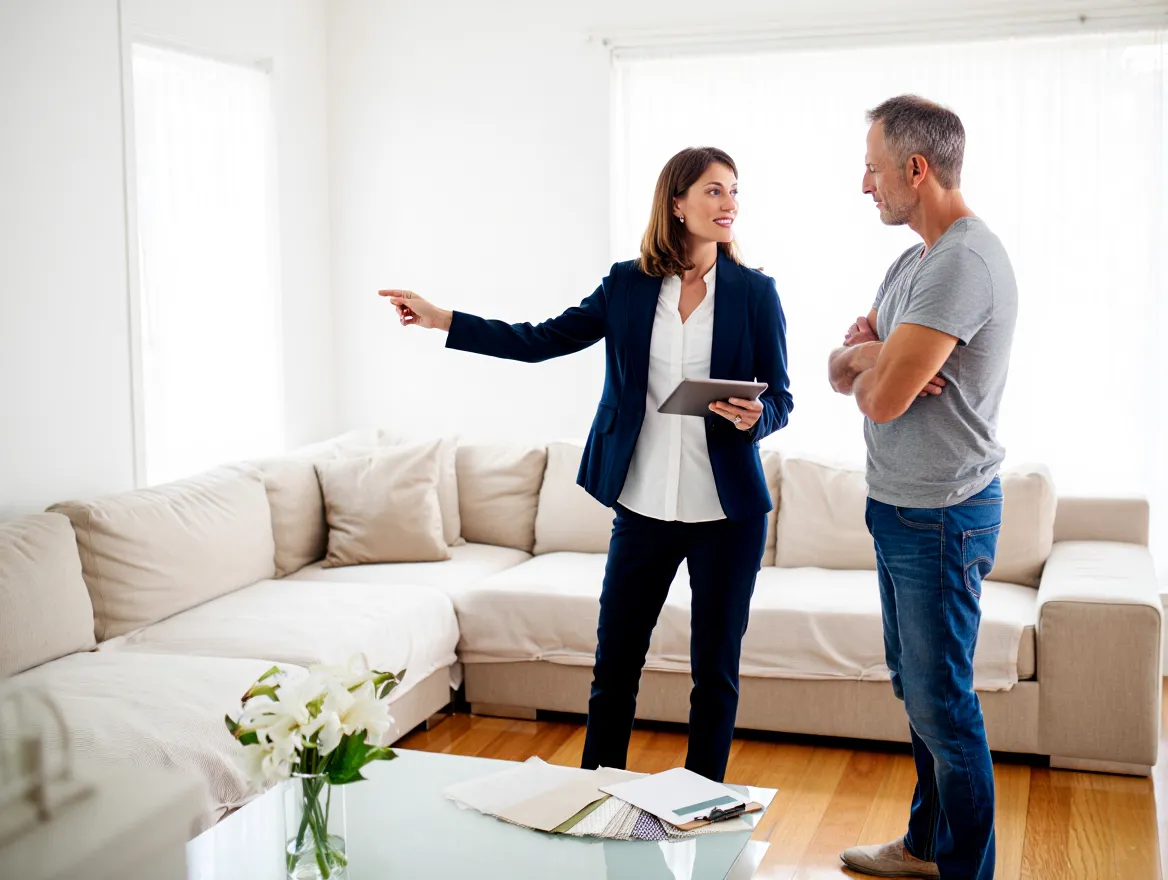 Home staging konsultation i hemmet