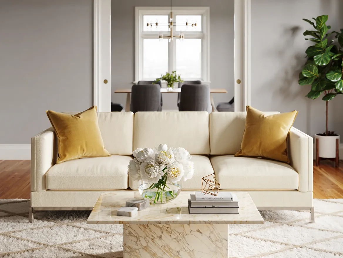 Elegant home staging projekt